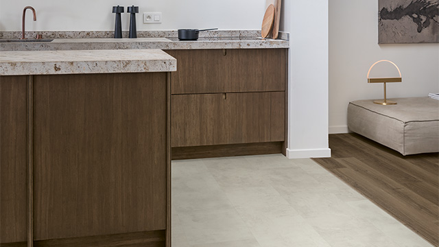 kitchen laminate flooring from Quick-Step